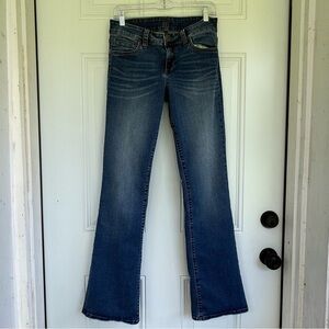 Kut from the Kloth Women's Boot Cut Jeans - Medium Blue Wash